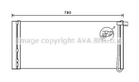 AVA QUALITY COOLING pr5083d -  Конденсатор, кондиционер